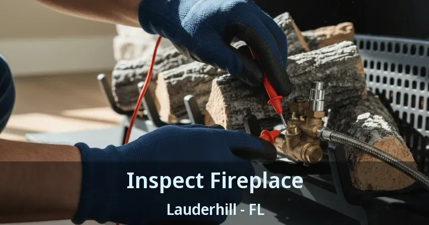 Inspect Fireplace Lauderhill - FL Inspect Fireplace Lauderhill - FL