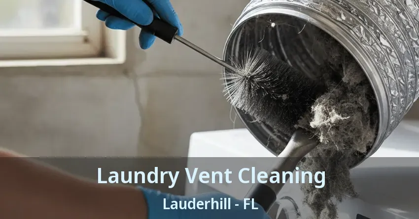 Laundry Vent Cleaning Lauderhill - FL