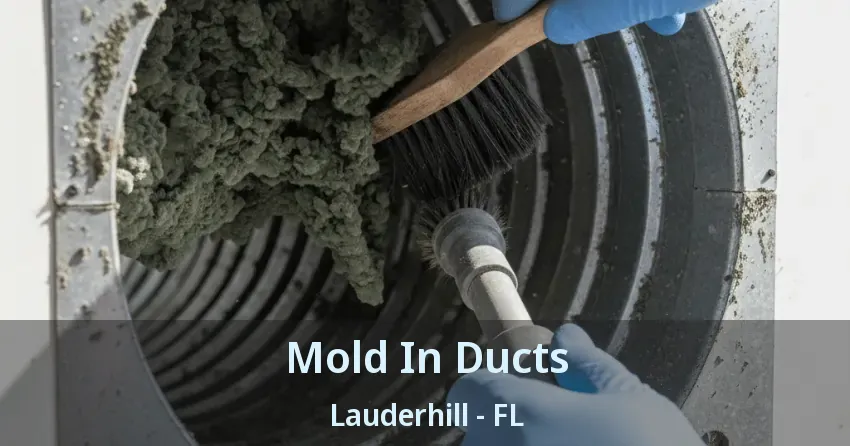 Mold In Ducts Lauderhill - FL