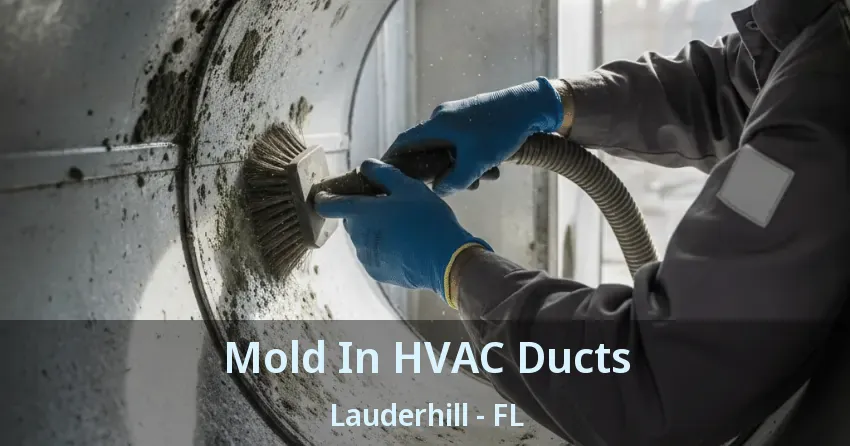 Mold In HVAC Ducts Lauderhill - FL