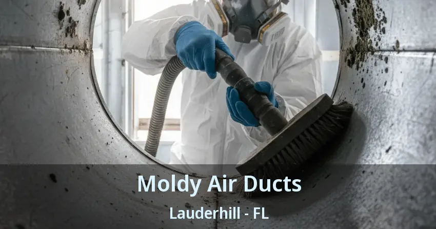 Moldy Air Ducts Lauderhill - FL Moldy Air Ducts Lauderhill - FL