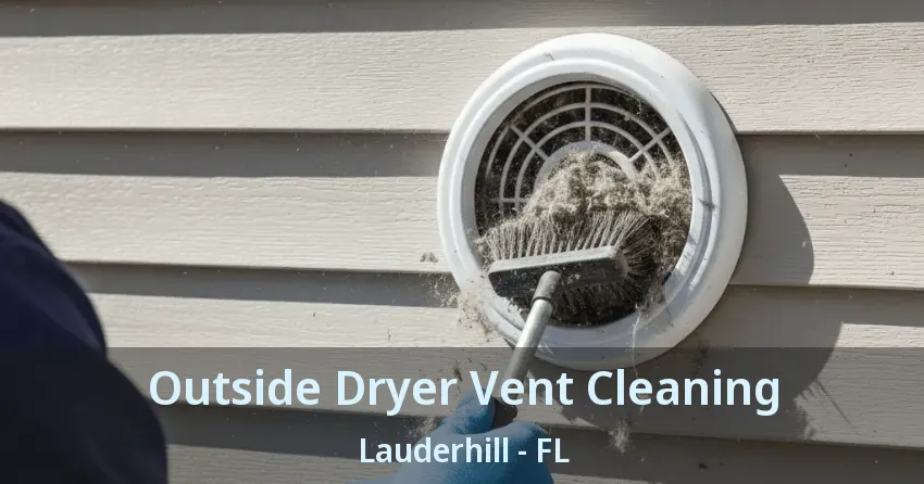 Outside Dryer Vent Cleaning Lauderhill - FL