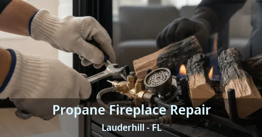 Propane Fireplace Repair Lauderhill - FL Propane Fireplace Repair Lauderhill - FL