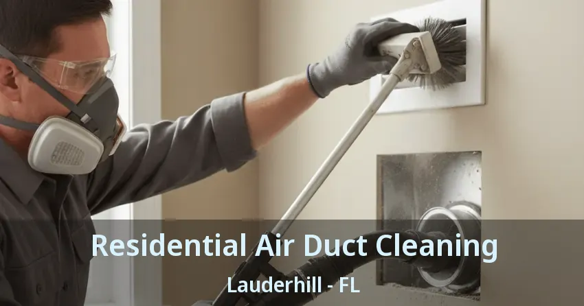 Residential Air Duct Cleaning Lauderhill - FL Residential Air Duct Cleaning Lauderhill - FL