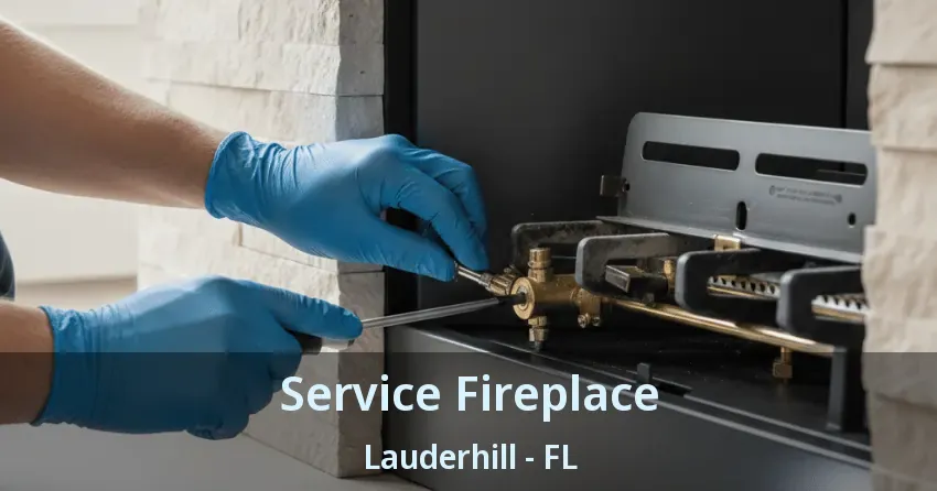Service Fireplace Lauderhill - FL