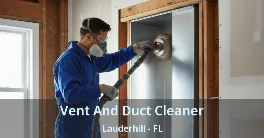 Vent And Duct Cleaner Lauderhill - FL Vent And Duct Cleaner Lauderhill - FL