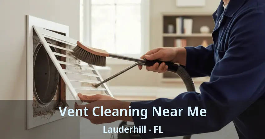 Vent Cleaning Near Me Lauderhill - FL