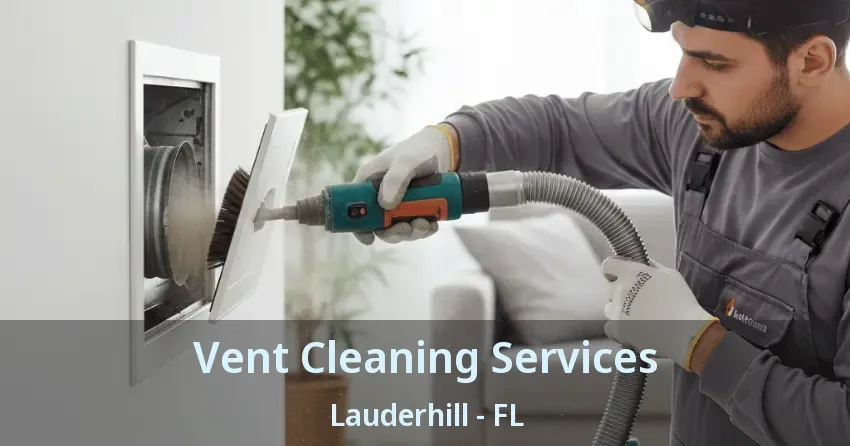 Vent Cleaning Services Lauderhill - FL