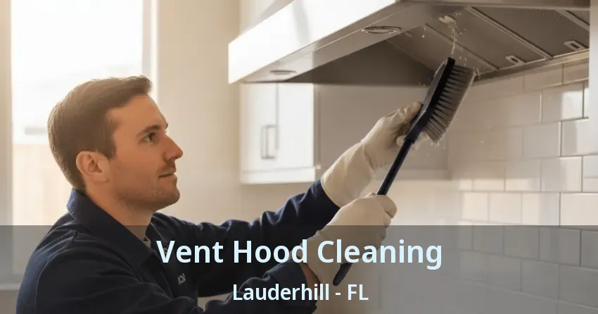 Vent Hood Cleaning Lauderhill - FL