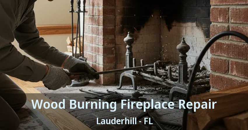 Wood Burning Fireplace Repair Lauderhill - FL