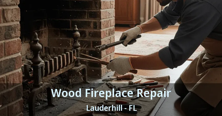 Wood Fireplace Repair Lauderhill - FL