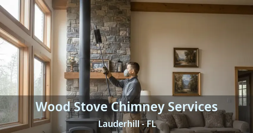 Wood Stove Chimney Services Lauderhill - FL
