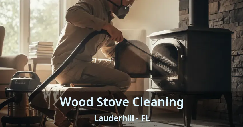 Wood Stove Cleaning Lauderhill - FL